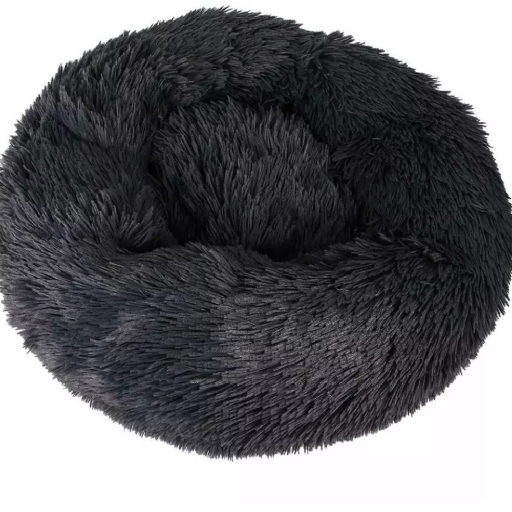 NWT Round Fluffy Cat🐈 or Dog🦮 Large Calming Bed